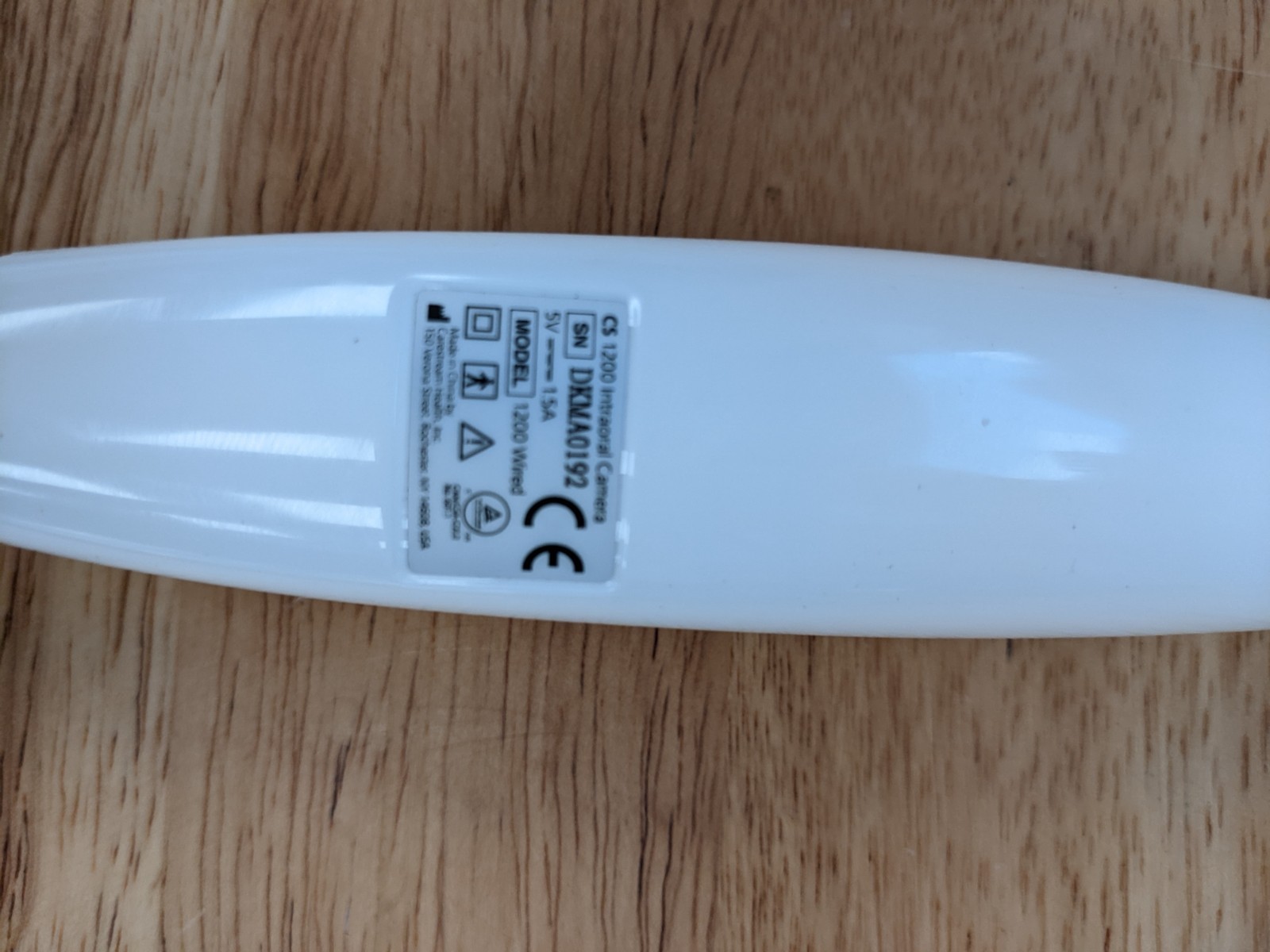 Carestream Intraoral Dental USB Camera CS 1200 (BRAND NEW)