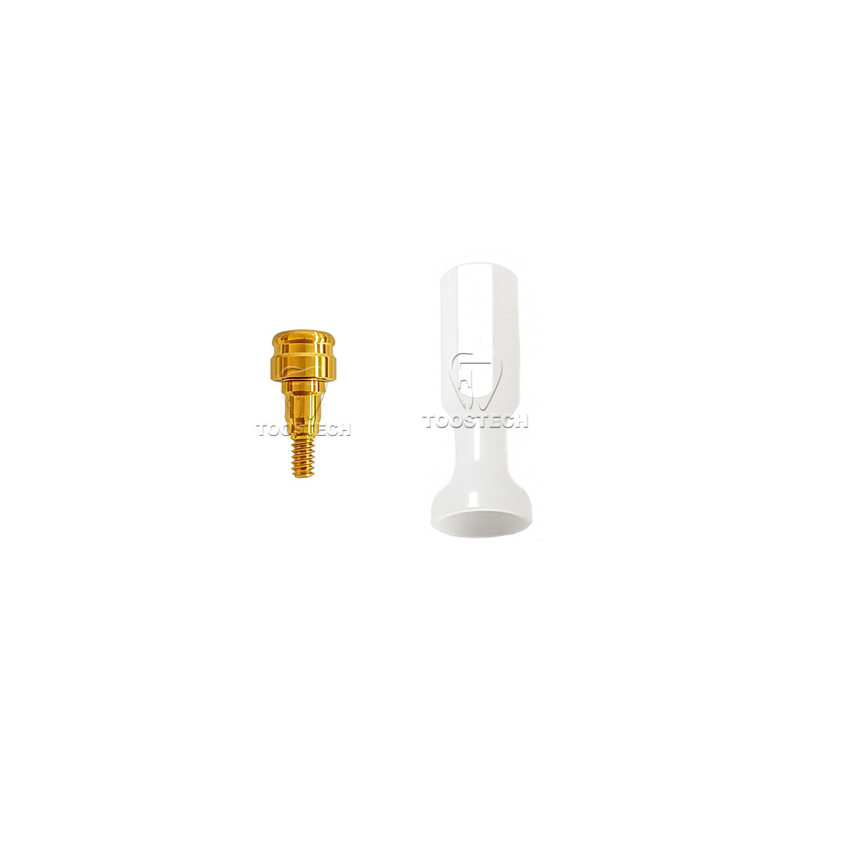 Dental Locator Abutment Locator Core Tool fits Biomet 3i (Certain)-4.0 GH1-6mm