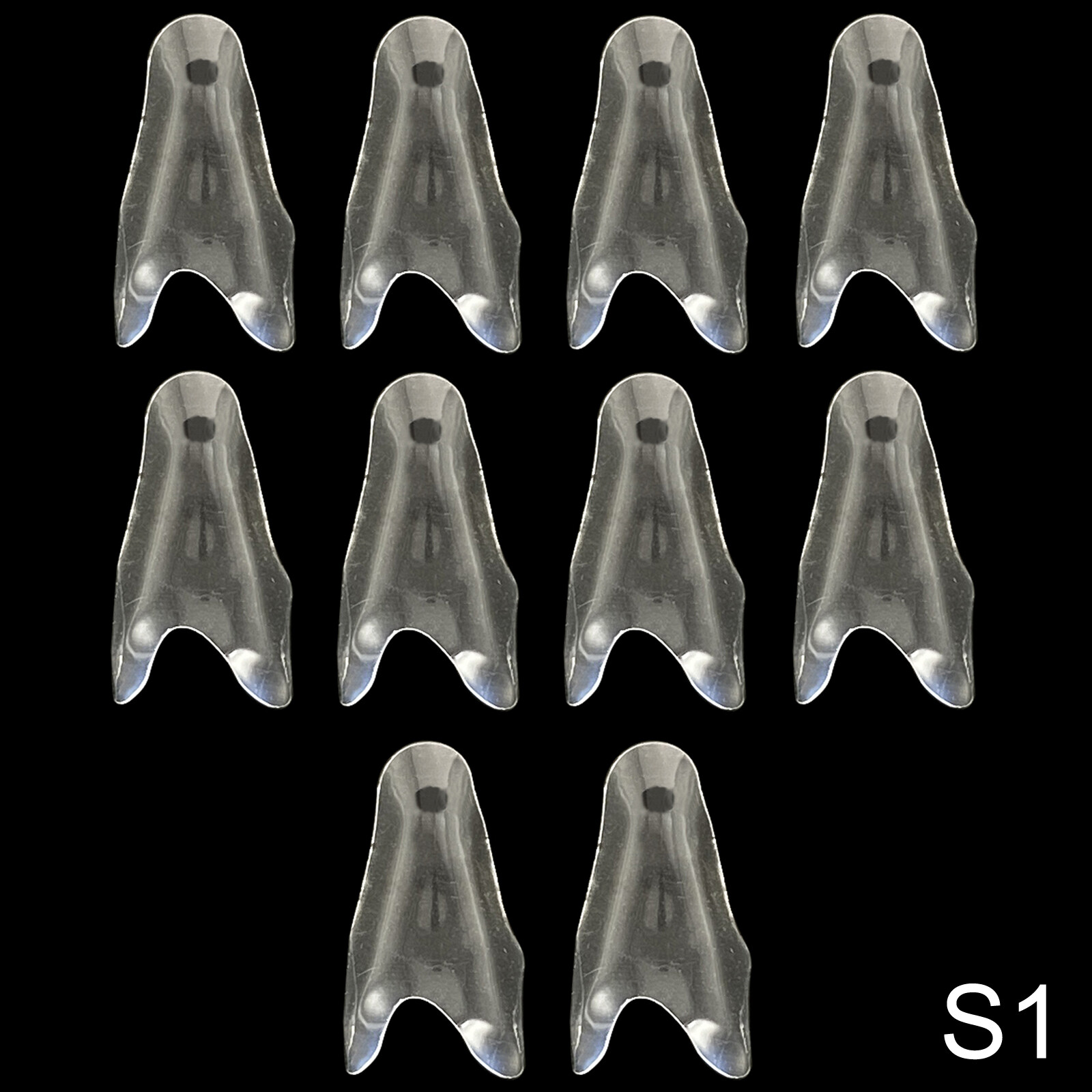 Clear Matrix Dental Anterior Posterior Transparent BT Matrices Fit BioClear