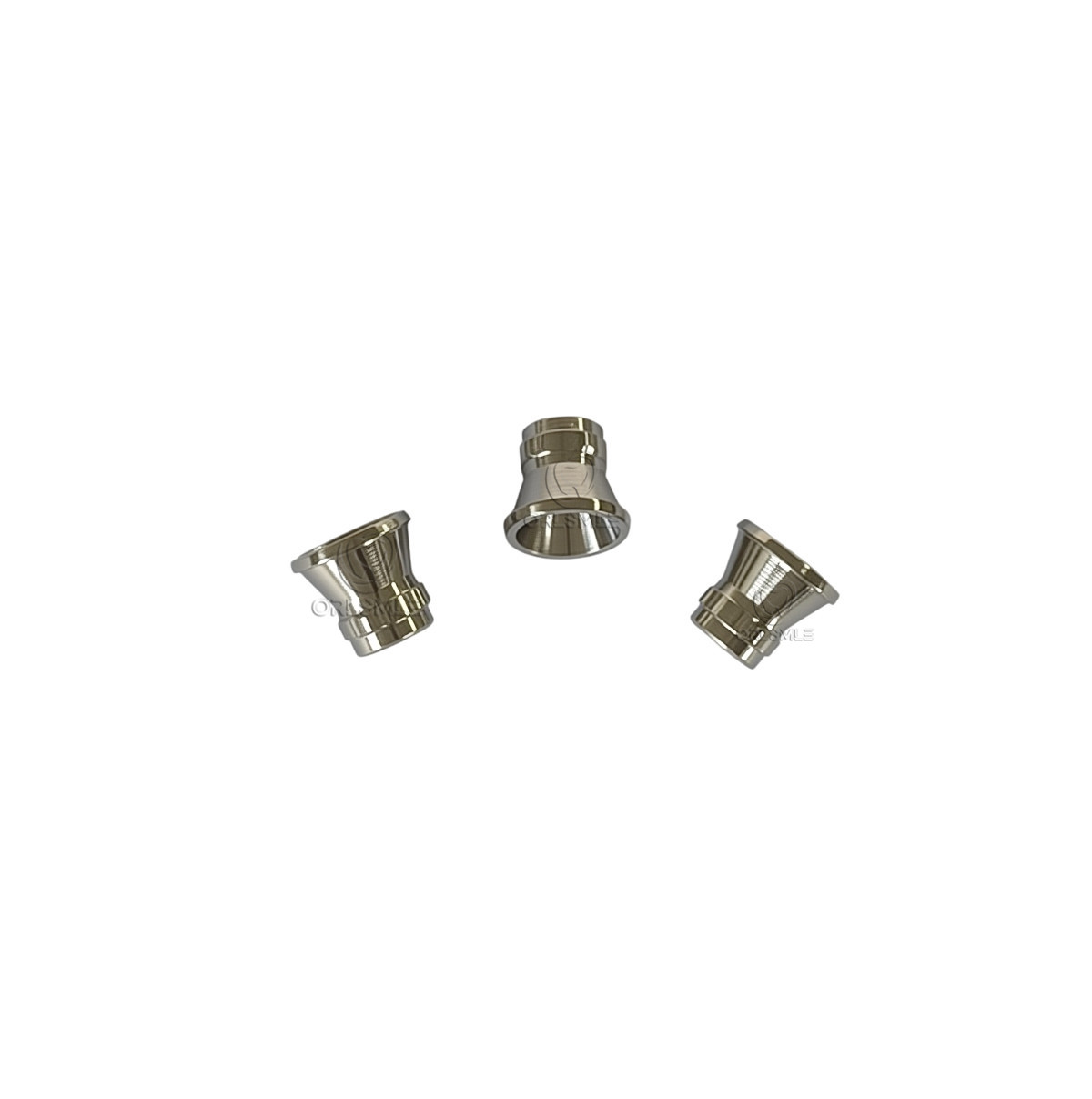 10 pcs MU ti base for Straumann ITI Variobase MU D4.6 for Bridge/Bar cylinder