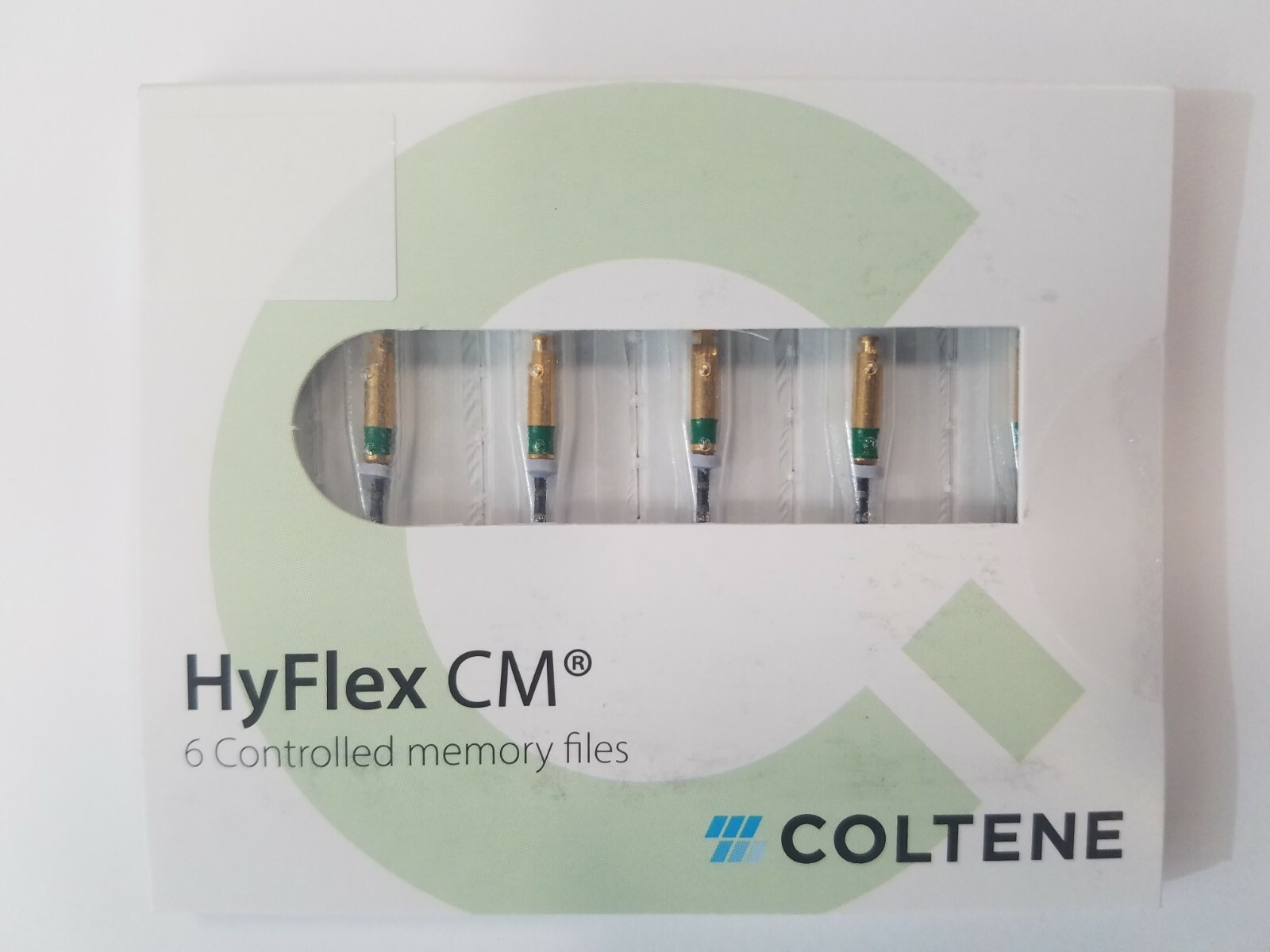 *6-Pieces* Coltene HyFlex CM 04/35 25mm Controlled Memory Rotary Files H8250435