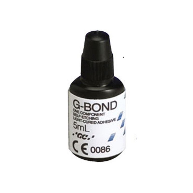 GC G Bond One Component Self Etching Light Cured Adhesive 5 ML Free II Ship