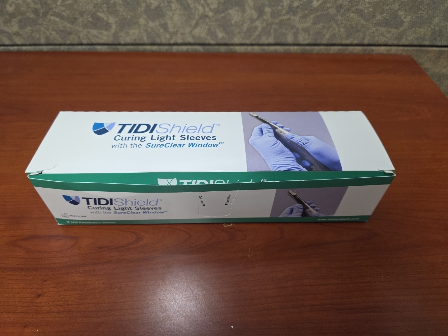 Tidi 21100 TIDIShield Dental Curing Light Sleeves Kerr Demi Ultra 100/Pk