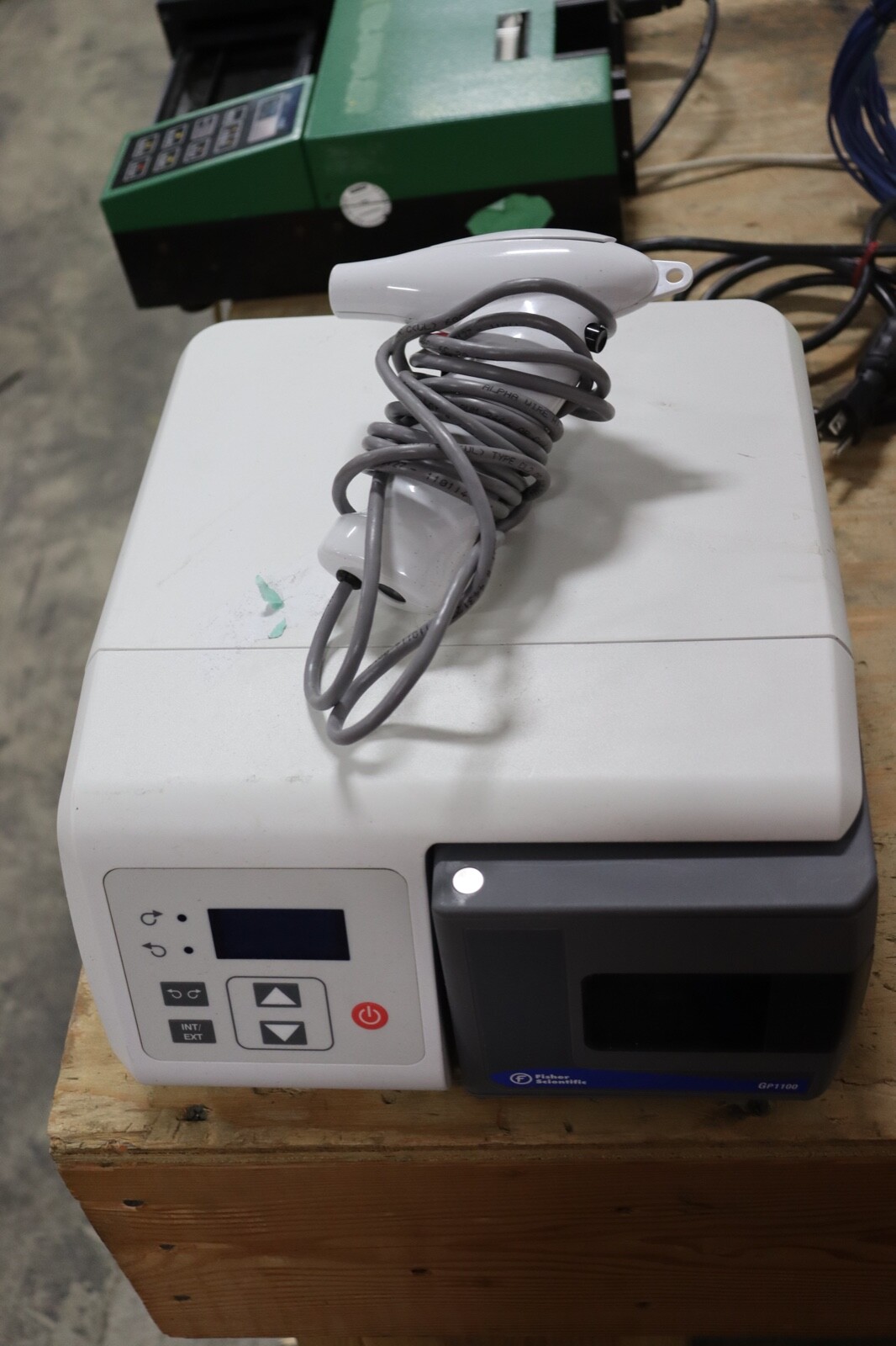 Fisher GP1100 General-Purpose Peristaltic Pumps WORKING