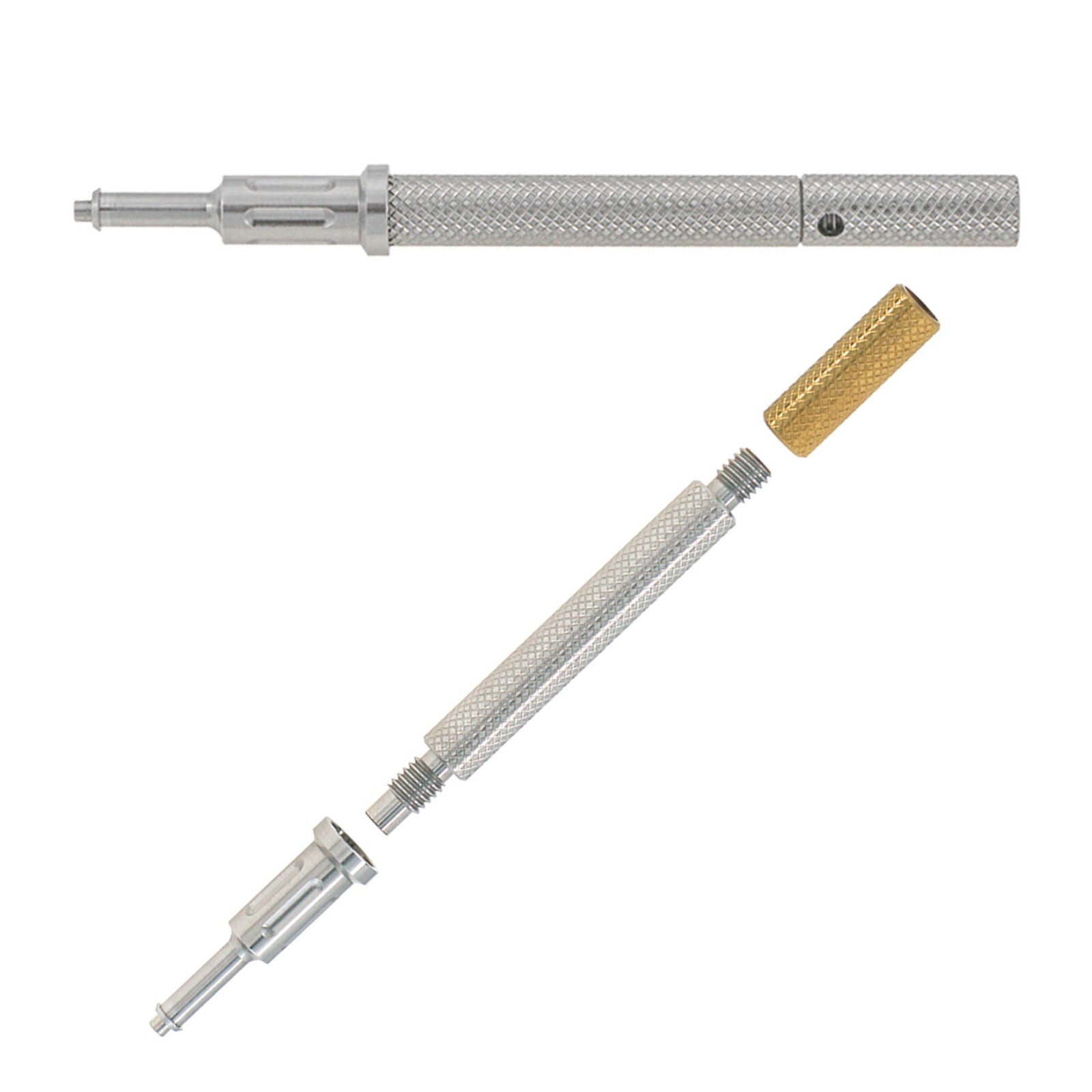 US Dental Hiossen ET Mini Overdenture Locator Abutment & Male Cap Inserts Tools