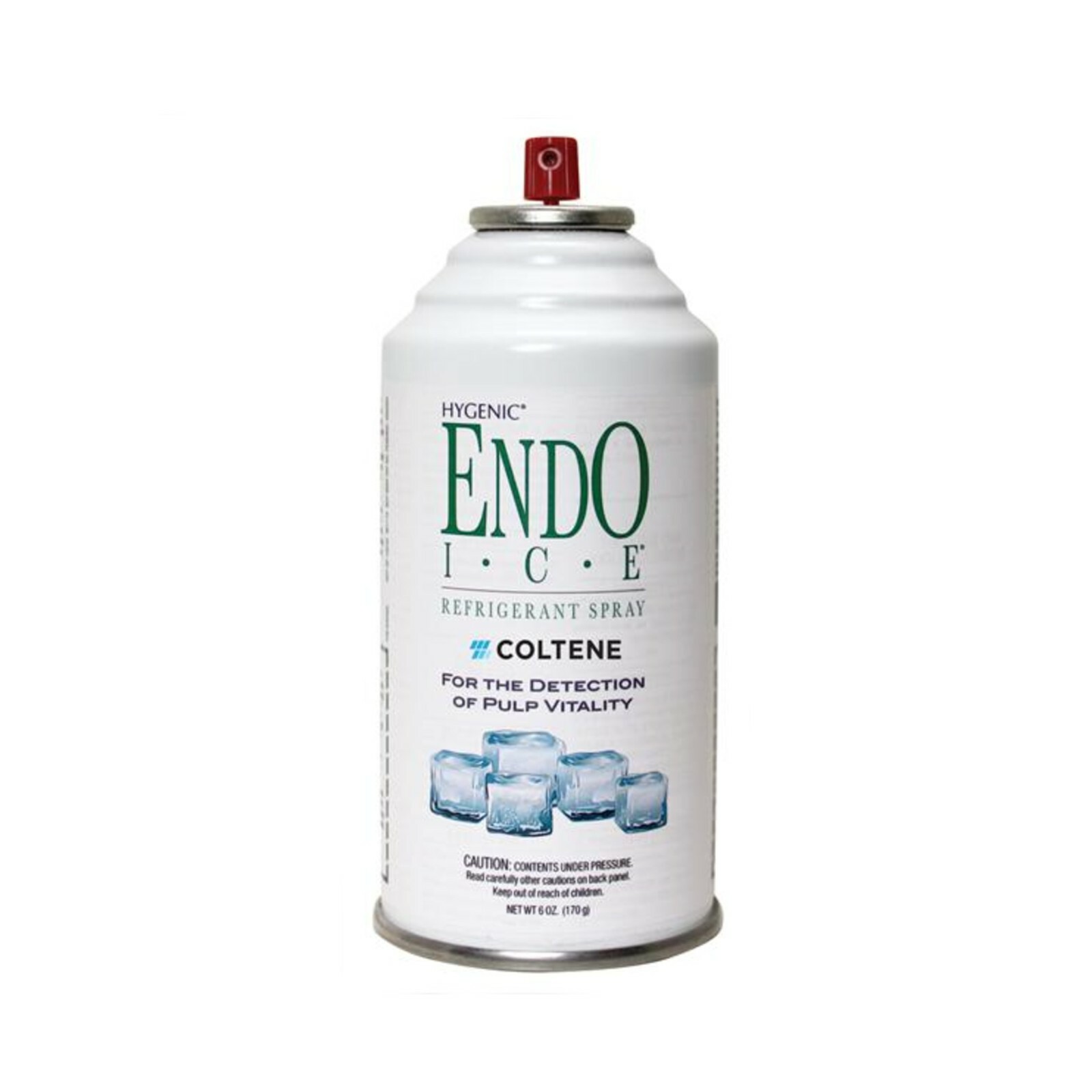 *12-Packs* Coltene Hygenic Endo Ice Pulp Vitality Refrigerant Spray 6 Oz H05032