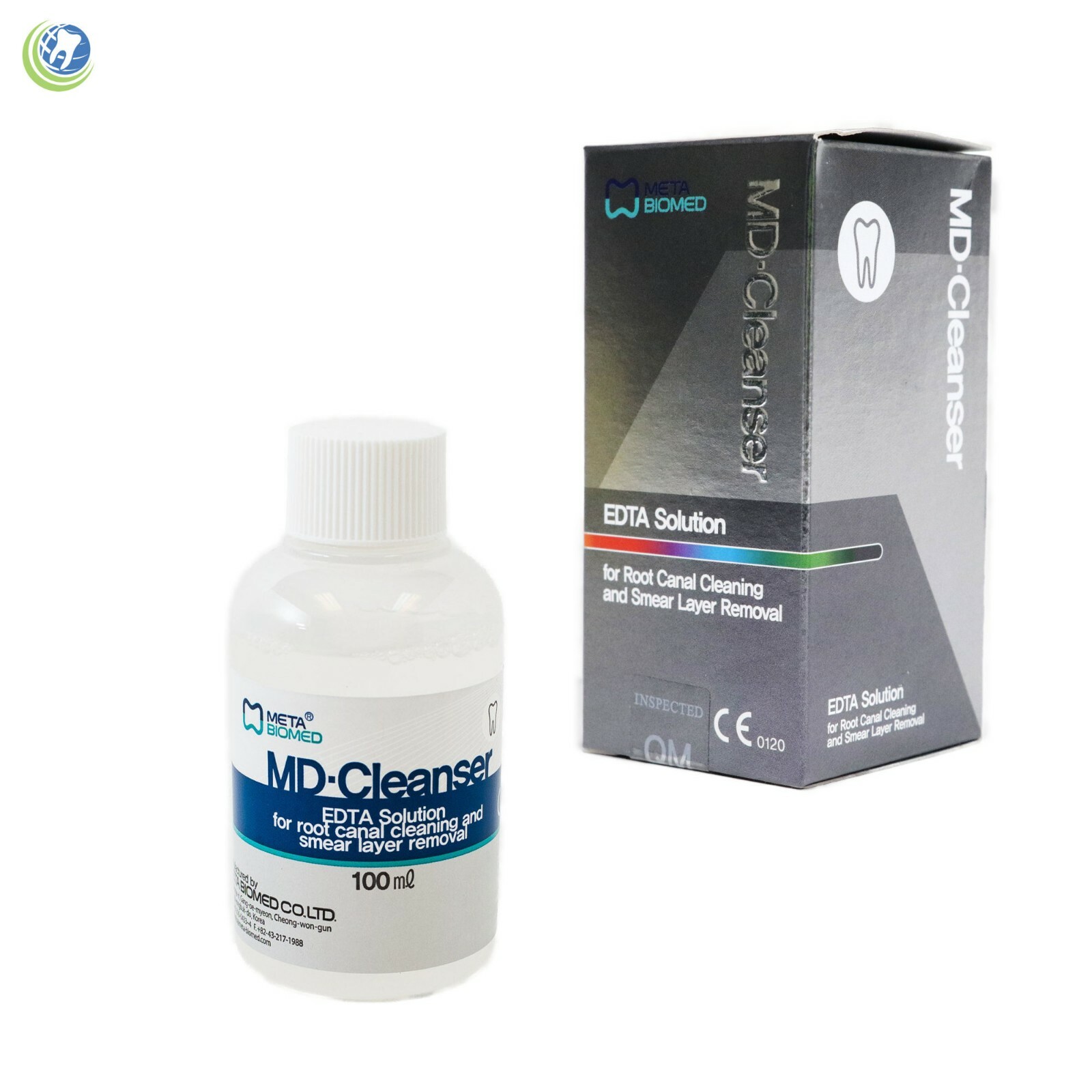 Dental MD-Cleanser EDTA 17% Solution for Root Canal Cleaning Smear Layer Removal