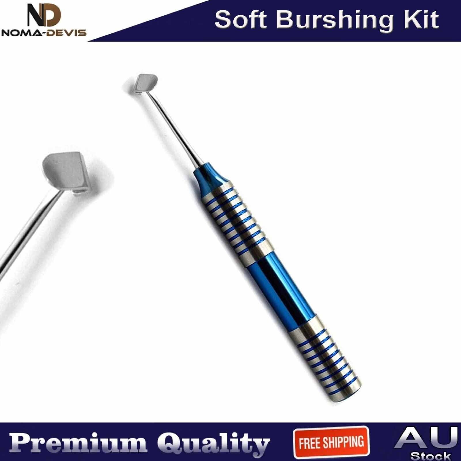 Dental Soft Brushing Kit Flap Implant Surgery Tissue Flap Surgical Instruments