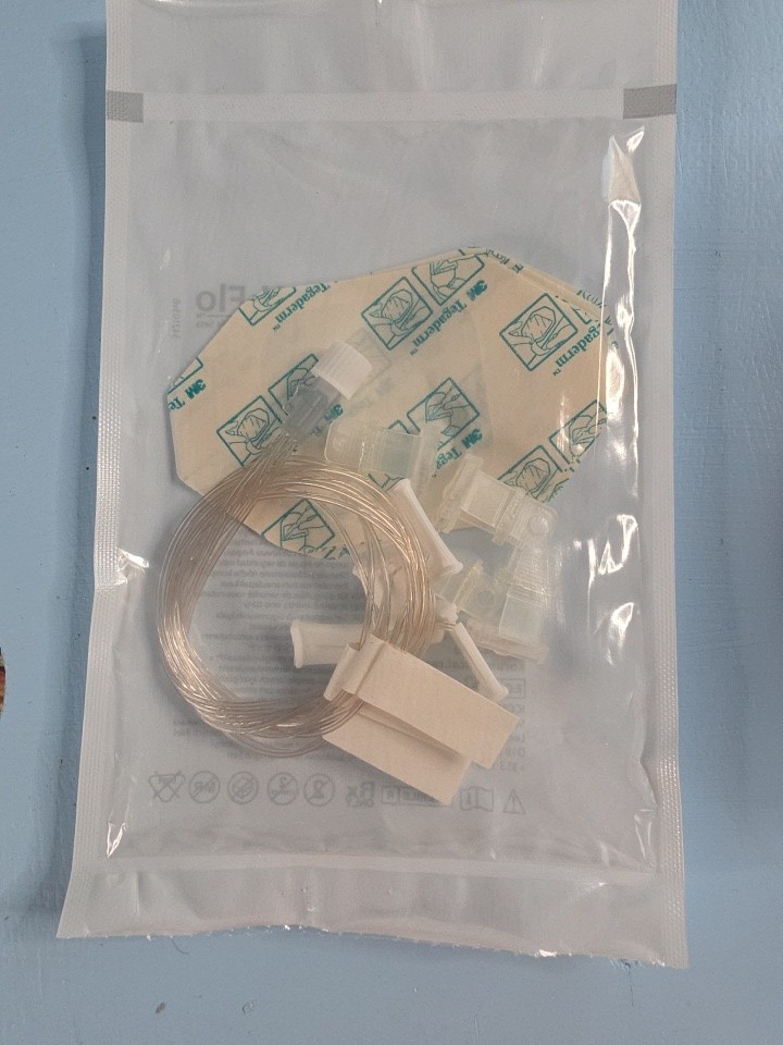KORU HiFlo 26G Subcutaneous Safety Needle Sets Lot of 16 20″ Tubing Lab