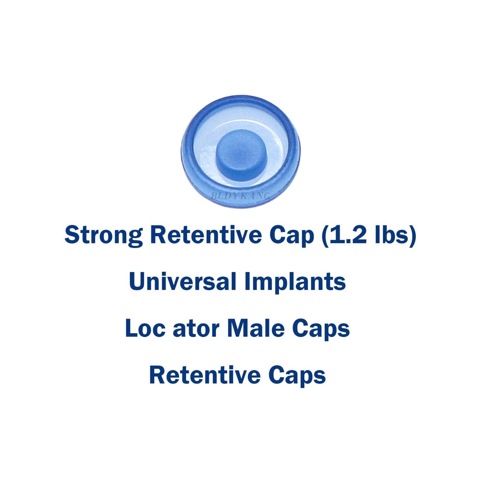 US Locator Tapered System Abutment/Caps for Hiossen Zimmer Nobel Overdenture