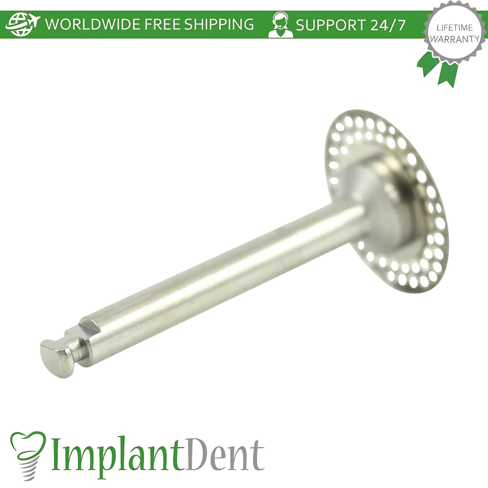 MDT Dental Extra Fine Grit Diamond Coated Double Sided Open Mesh Super Flex Disc