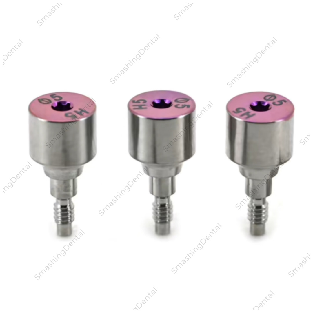 Nobel Healing Cap Abutment Dental RP NP Compatible Nobel Active ∅3.6/5.0/6.0