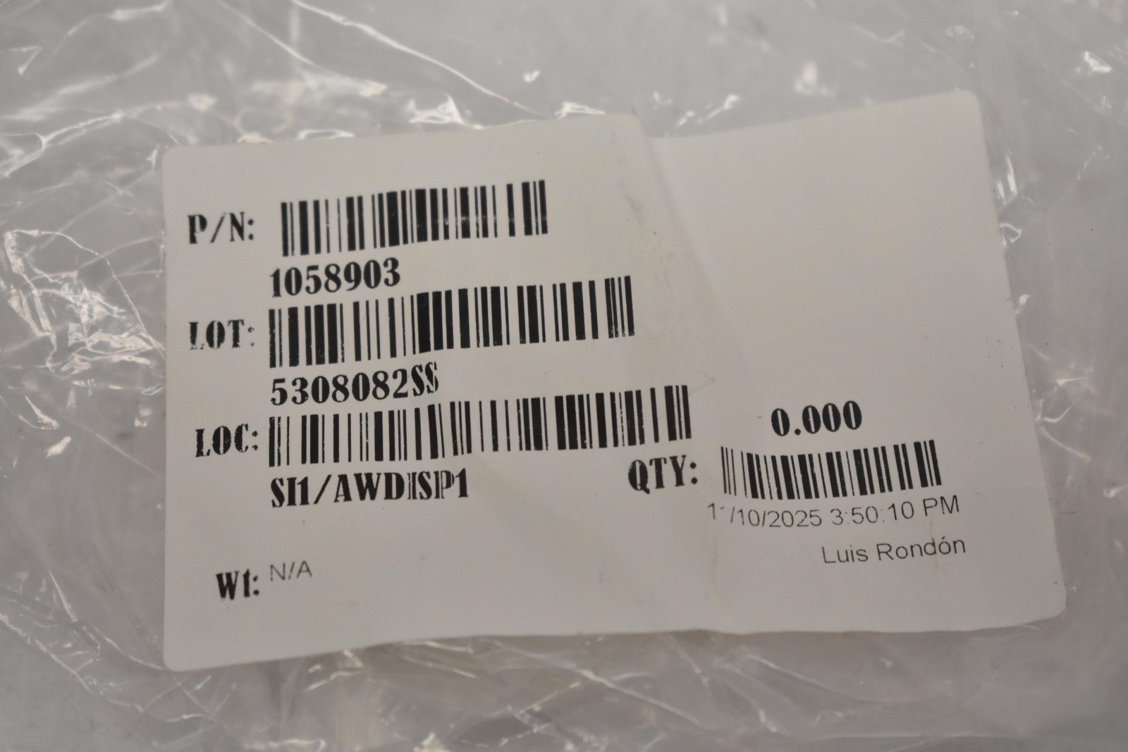 Ashaway 5/0 Black Mono Nylon Suture Thread 1742 Meters Covidien 1058903 Spool