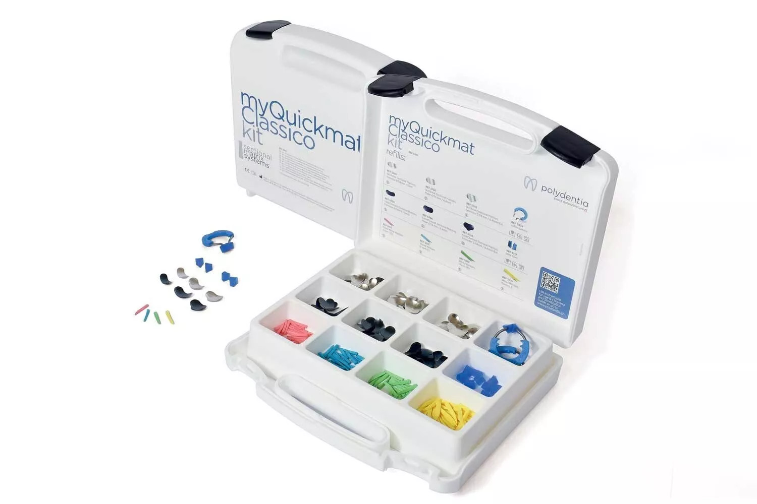 Polydentia MyQuickmat Classico Sectional Matrix Kit & Refills (Free Ship)