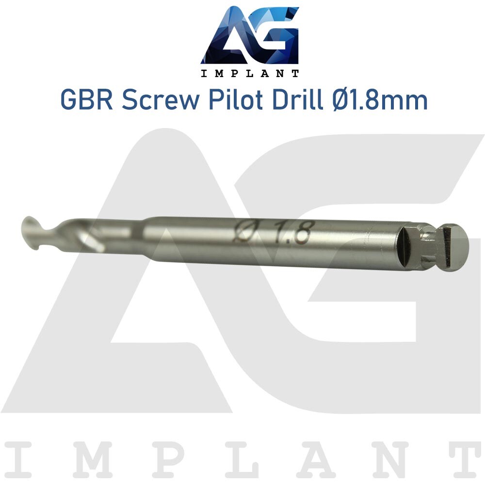 GBR Screw Pilot Drills Guided Regeneration Drill Tool Stainless Steel