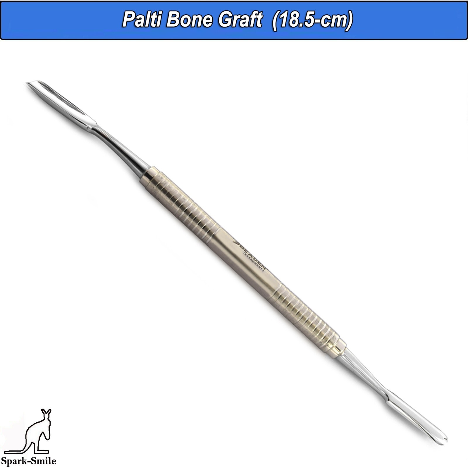 Dental Palti Bone Graft Scoop Bone Graft Carrier Surgical Implant Instruments