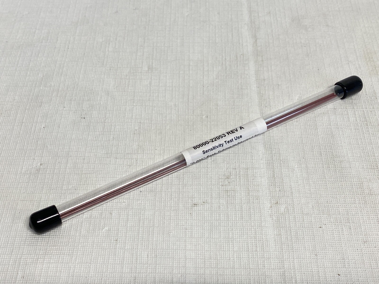 (2) DYNAMIC INTEGRATED SOLUTIONS 1/16” PEEK Tubing 7.1″ 0.005” ID 80000-22053