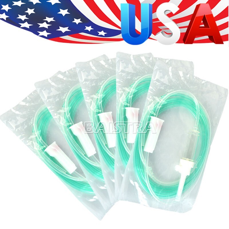 Dental Implant Irrigation Tubes Tubing Surgical Disposable C Type Fit For W H