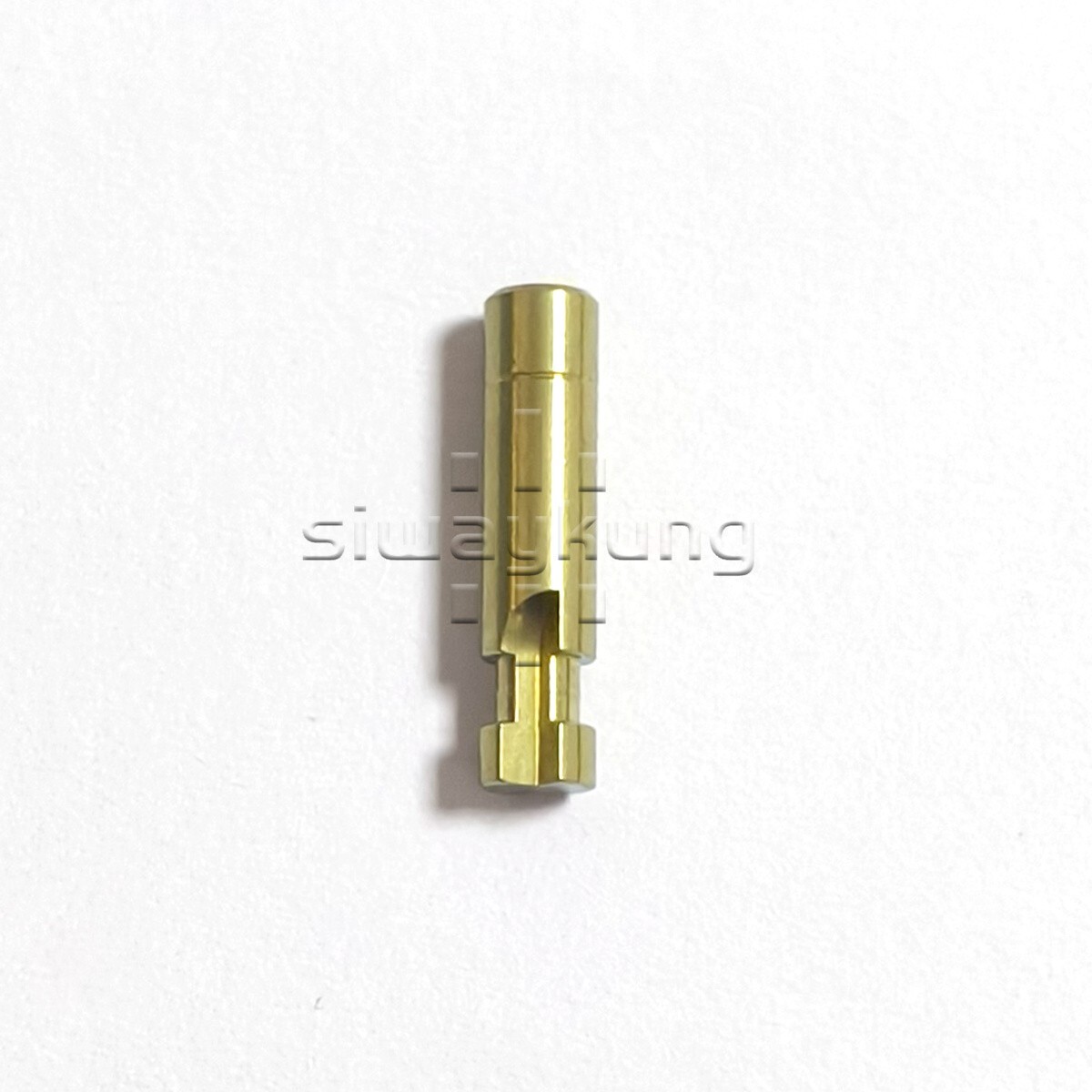 10 pcs Dental lab analog inter hex type compatible with Oss tem Mini Regular