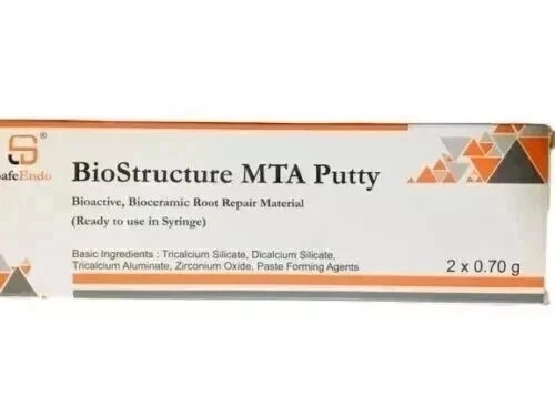 SafeEndo BioStructure MTA Putty Bioactive,Bioceramic Root Repair Material