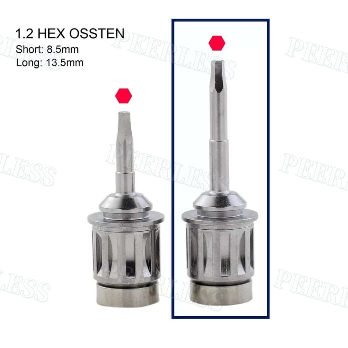 1.2 L/S Dental Implant Screwdriver Abutment Hex Screw Driver Ratchet Torque Set