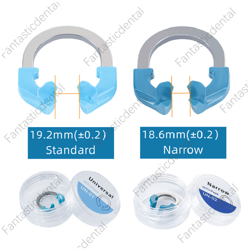 Dental Matrix Ring Sectional Titanium Clamp Forceps Placement Fits Palodent V3