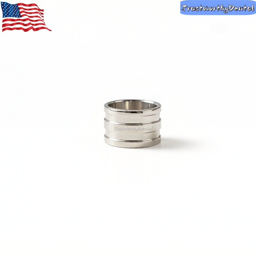 USA Dental Implant Guide Sleeve Kit – 3 Sizes Universal Drill Guide Depth 3shape