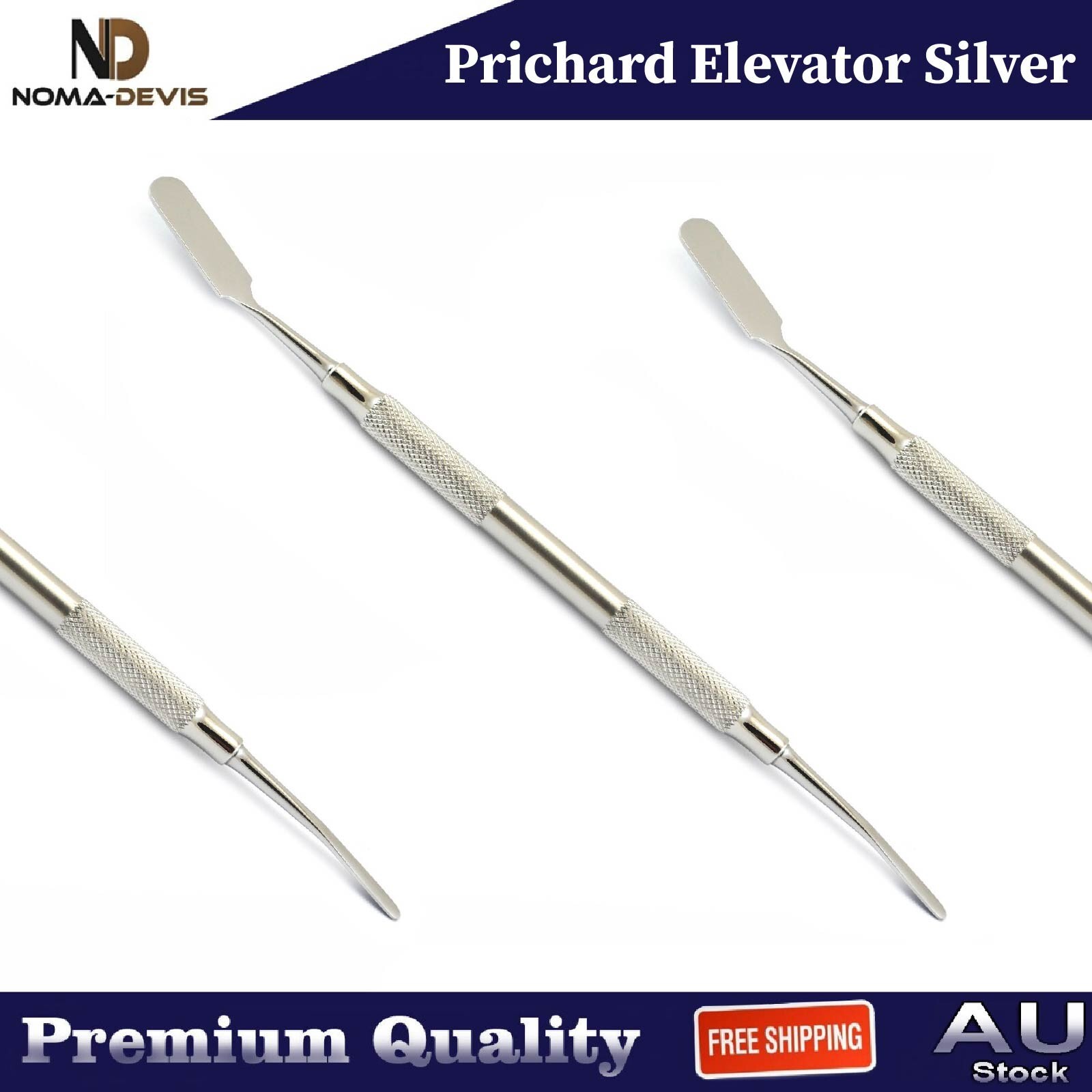 Surgery Tissue Oral Instruments Dental Implants Periosteal Prichard Elevators X3