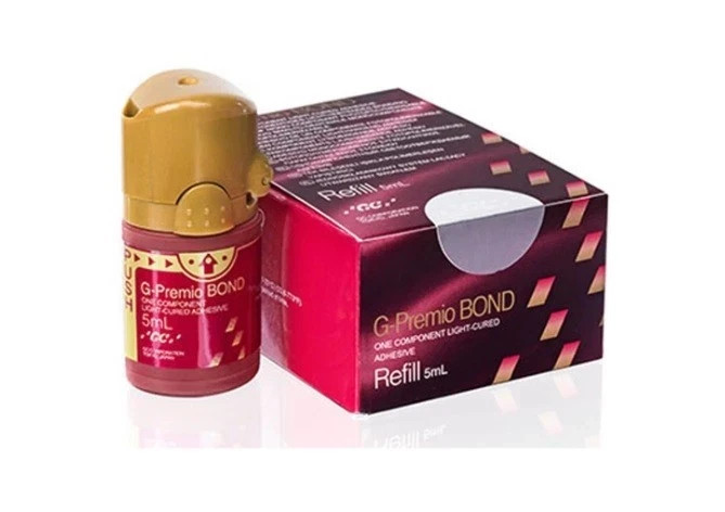 GC JAPAN Dental Adhesive Bond 5ml Pack G-Premio one Component Light Cure FREE FS