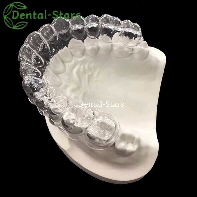 1Pack Dental Vacuum Forming Sheets Lab Splint Thermoforming Materials Hard 1.0mm