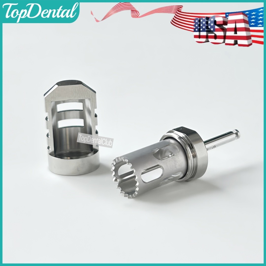 USA Dental SLT Half Moon Harvest Drill Semilunar Technique Bone Augmentation GBR