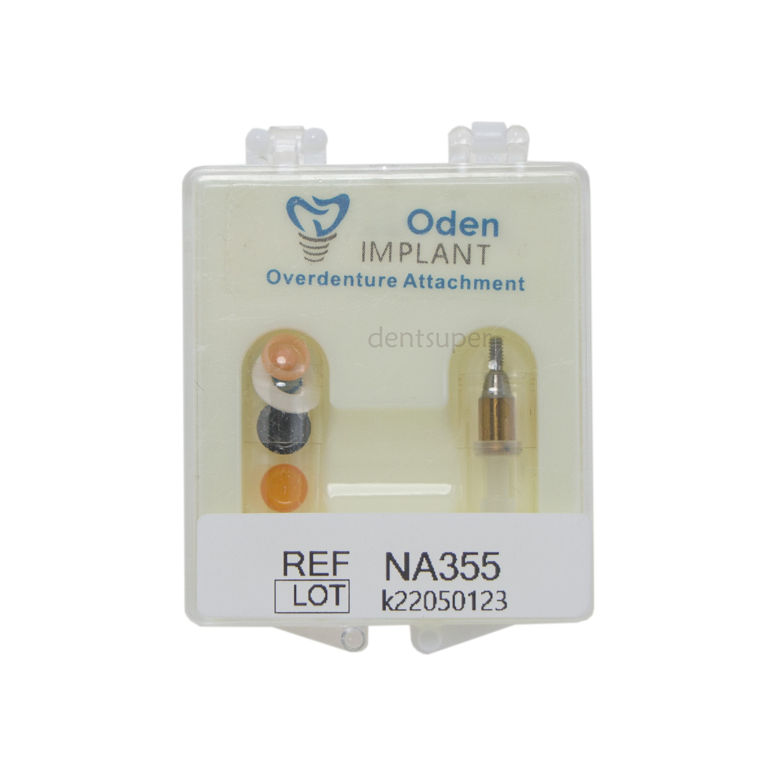 NP 3.5MM Male Cap Abutment Narrow Platform For Nobel Active Core Tool