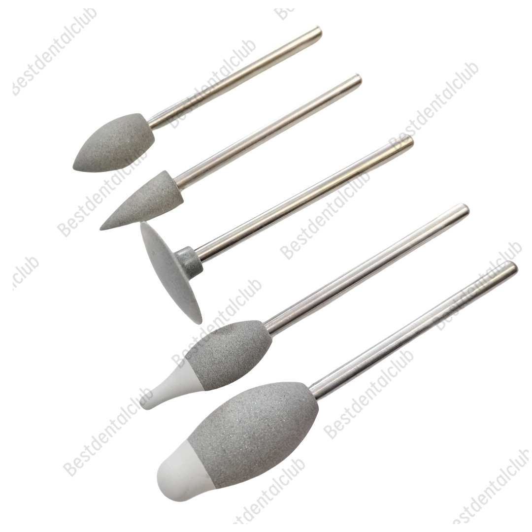 Dental Zirconia Contouring Polishers 2-in-1 Pre-sintered Shaping Polisher Tool