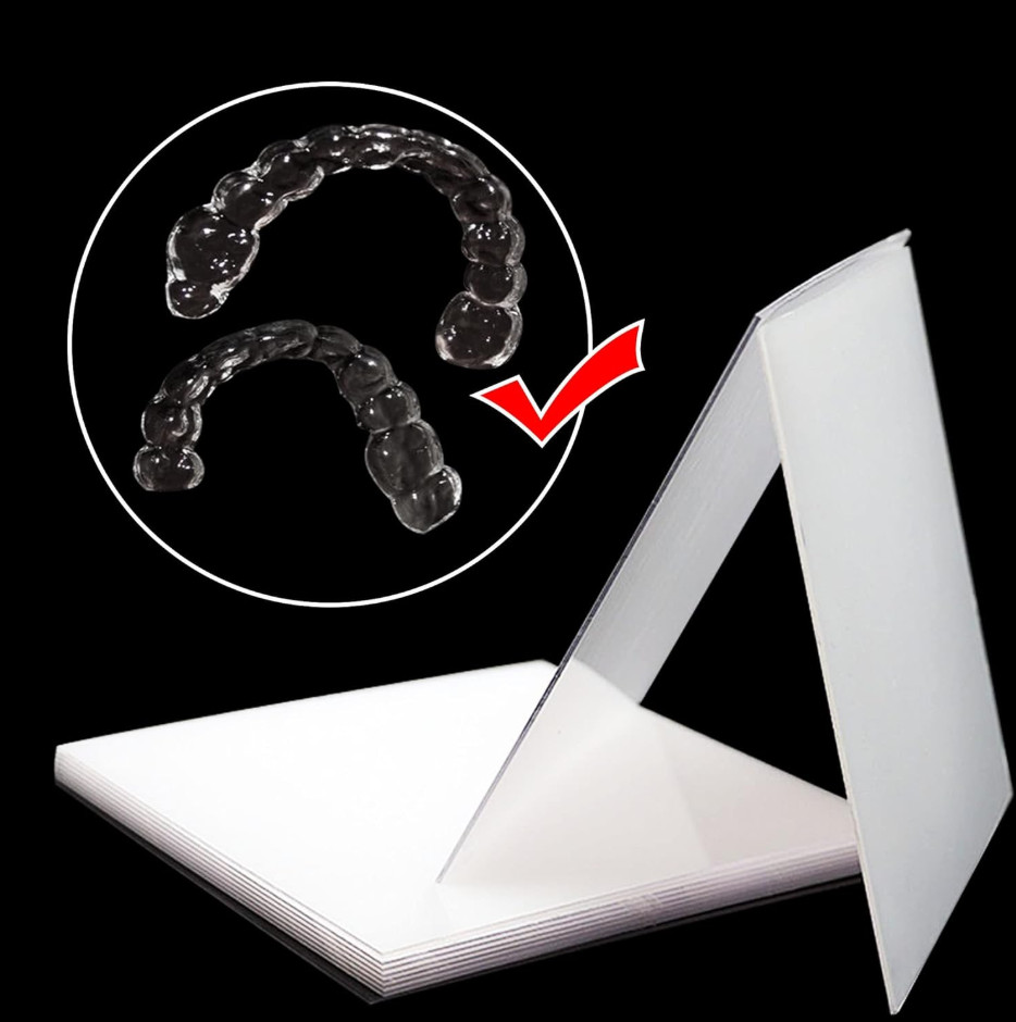 Dental Ortho Splint Retainer Vacuum Forming Soft/Hard Thermoforming Materials