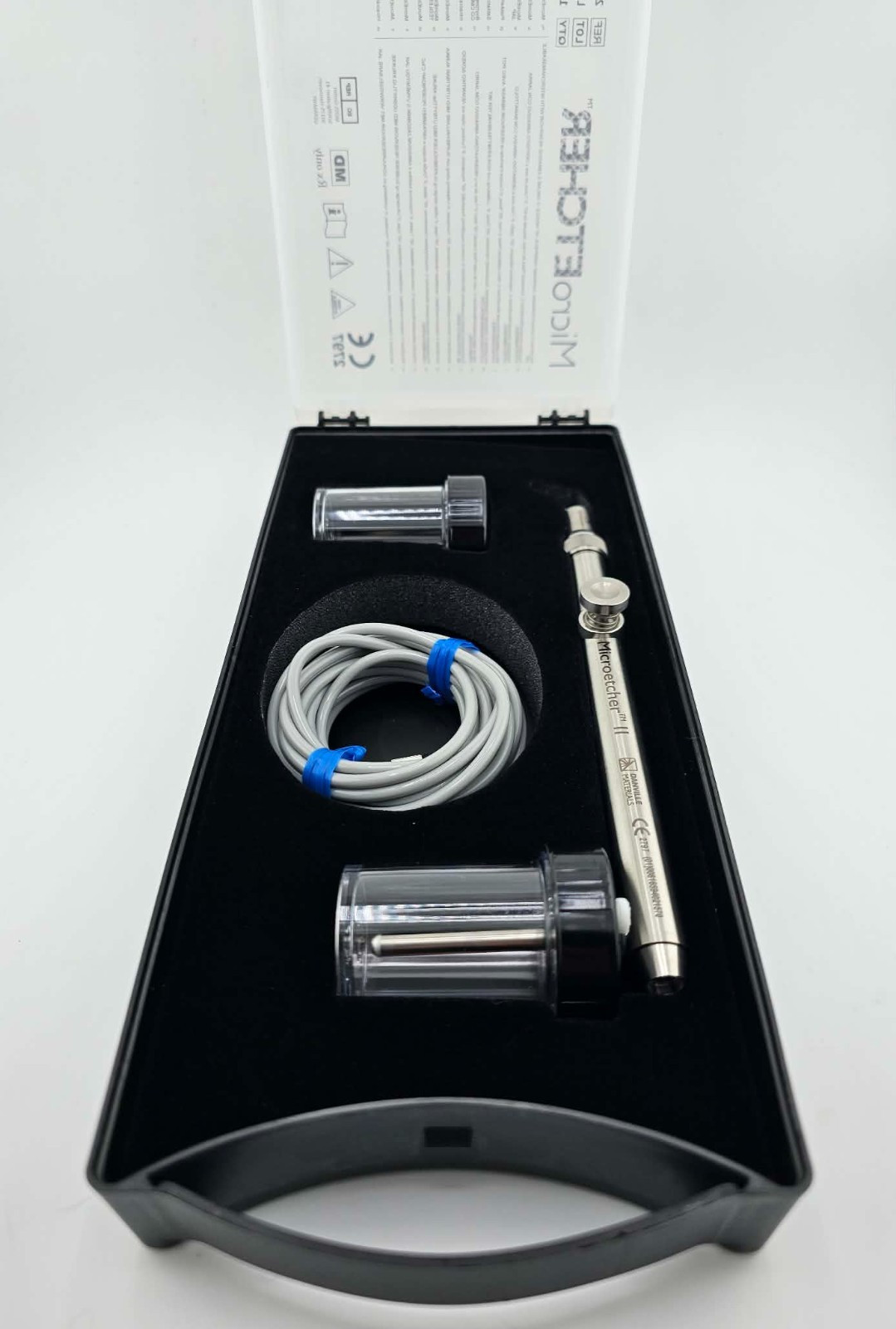 Danville Zest Dental Micro Etcher II Autoclavable Sandblaster 22000-03 SEALED