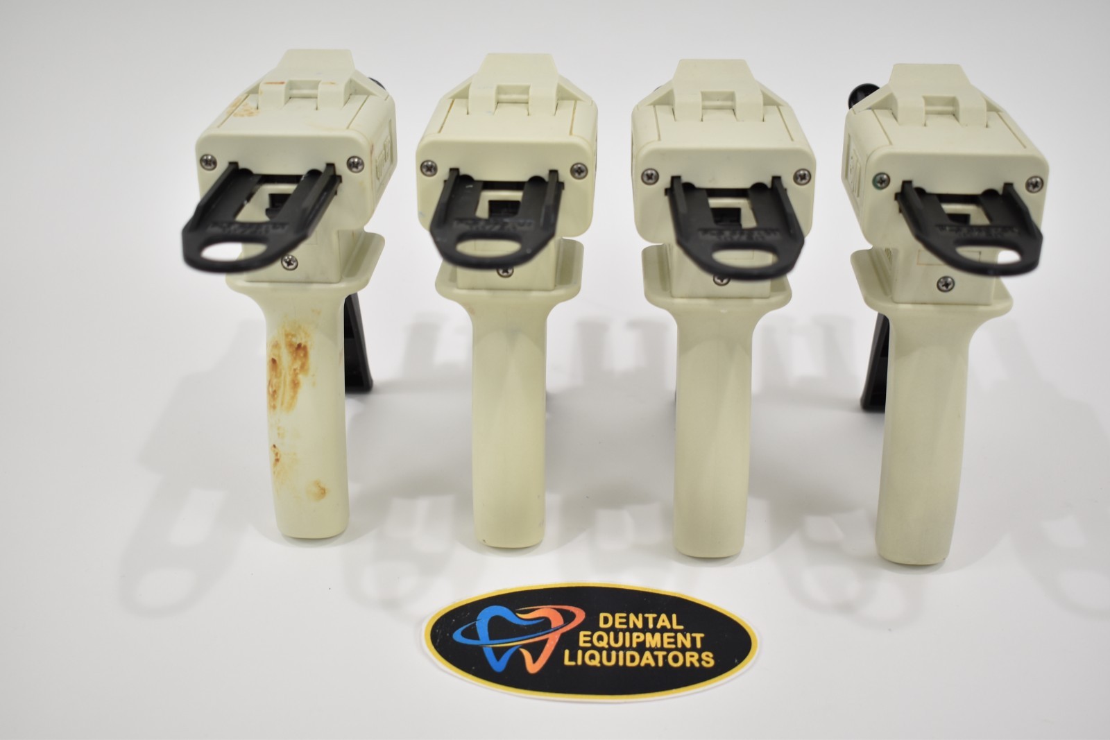 Set of 4 – 3M Dental Impression Material Dispensers Type HP – DS 50 1:1/2:1