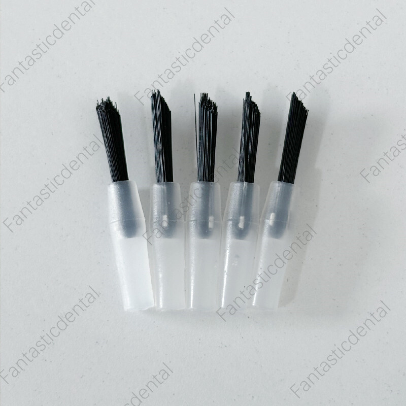 Dental Micro Brushes Tips Applicator Handle Brush Composite Resin Disposable