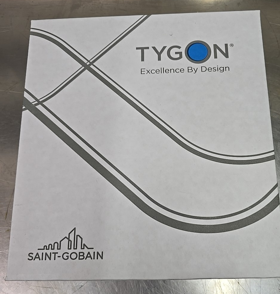 TYGON ADF00011 6.35mm OD 50 FT CLEAR FLEXIBLE TUBING