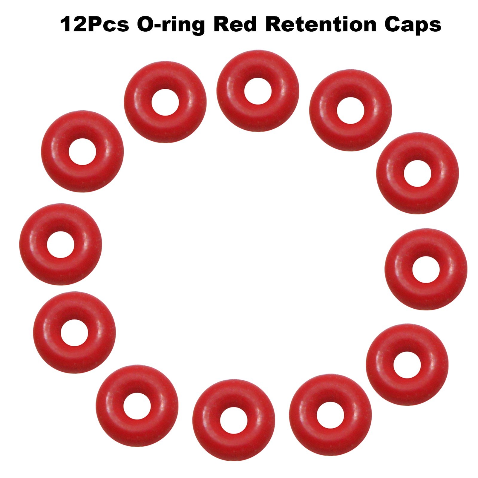 Implant O-Ring Retention Kit Dental Ball Abutment Compatible with Hiossen Osstem