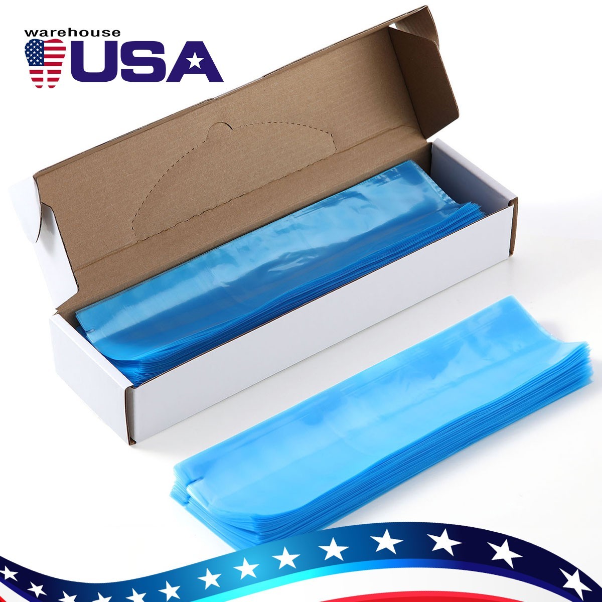 Dental 3 Way Air Water Syringe Sleeves HVE Tips Saliva Ejectors Covers 2.5″x10″