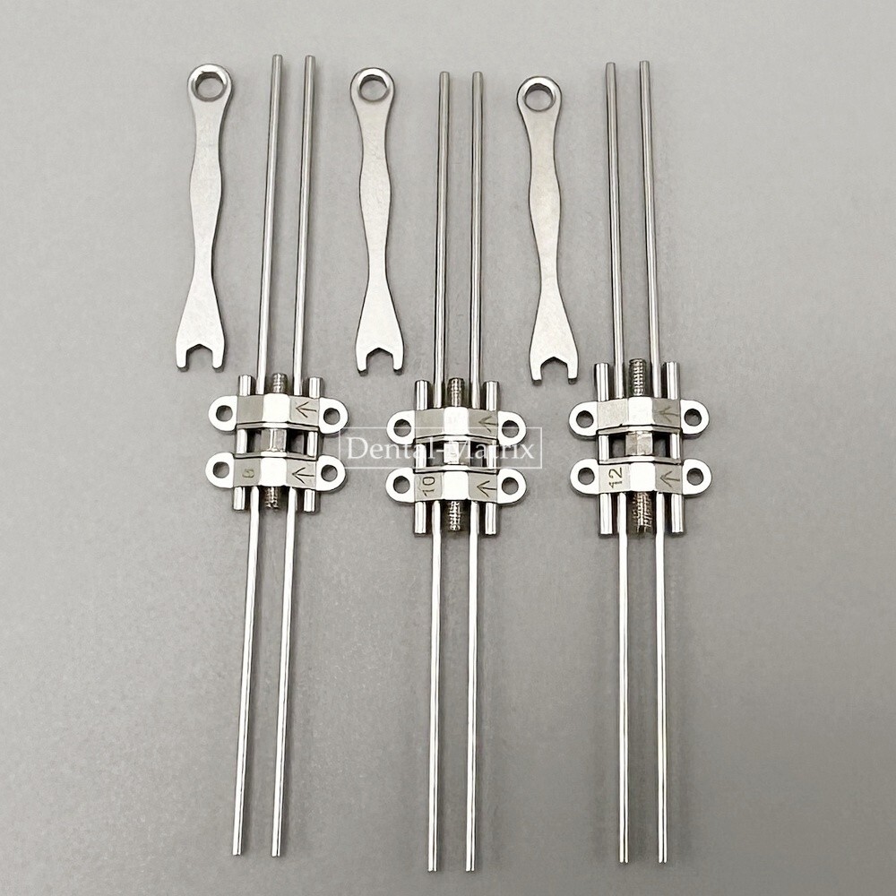 Dental MSE Palatal Split Maxillary Expander Orthodontics Rapid Expansion Screw