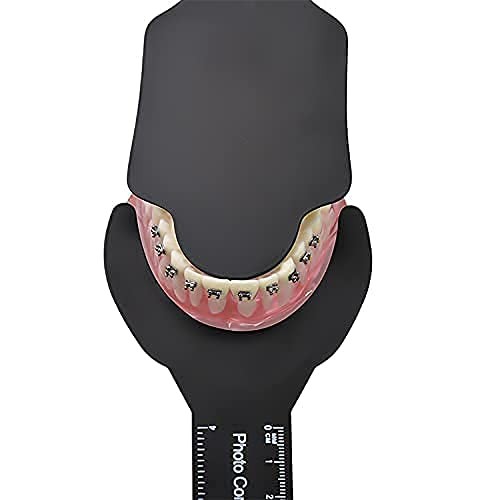 6 Pcs Dental Contraster Intraoral Photographic Black Background Board Photo…