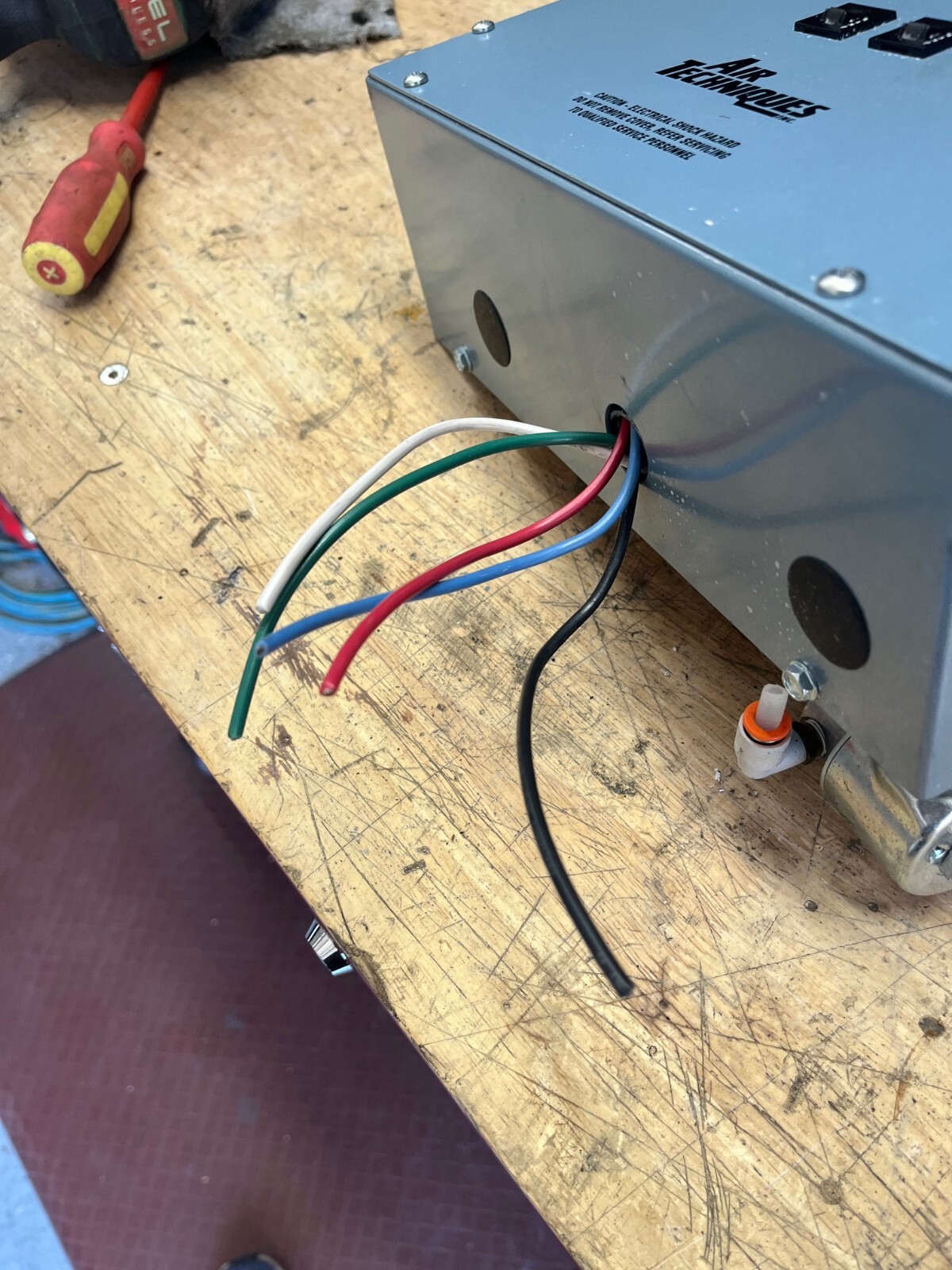 Air Techniques VacStar 80H / VS80H Dental Vacuum Pump Control Panel W/Utilities