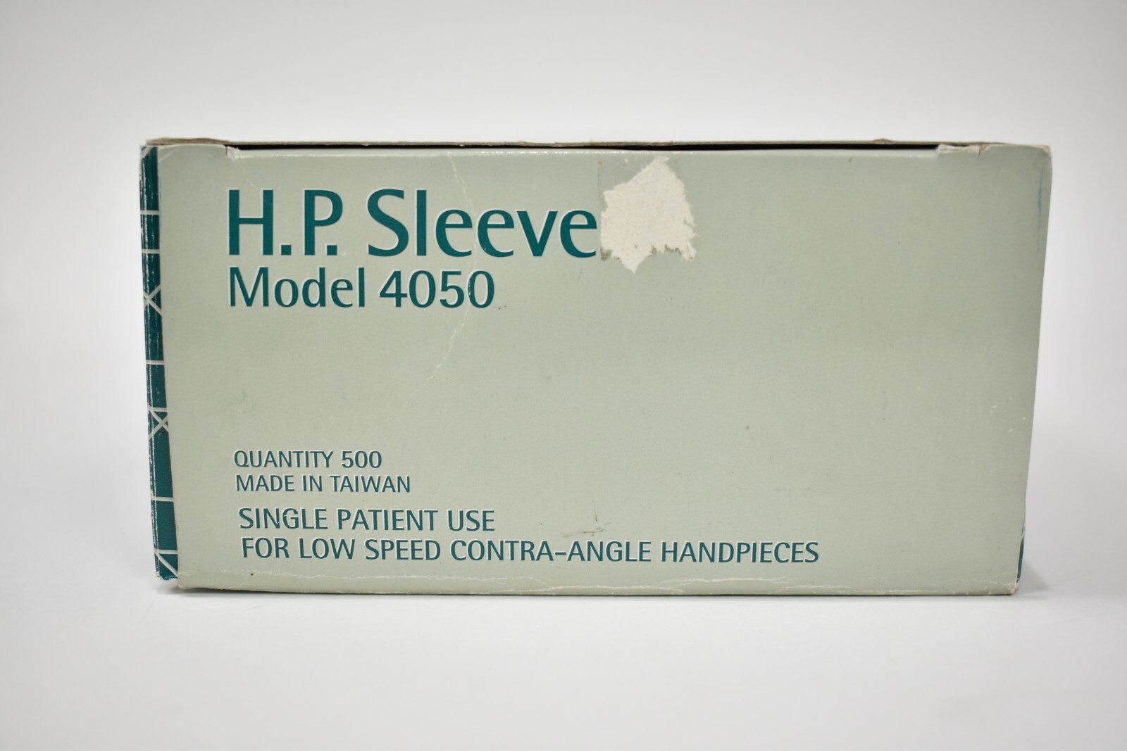 Disposable Dental Handpiece & A/W Syringe Sleeve Covers Clear Plastic Barrier