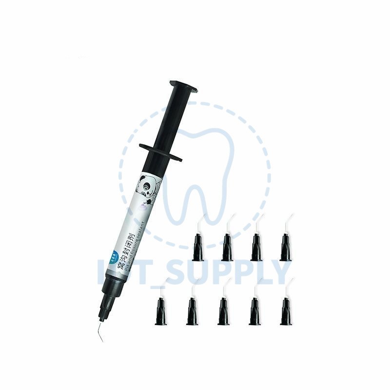 I-ReHealth Pit Fissure Sealant White 1.2g Light Cure Dental Cavity Prevention