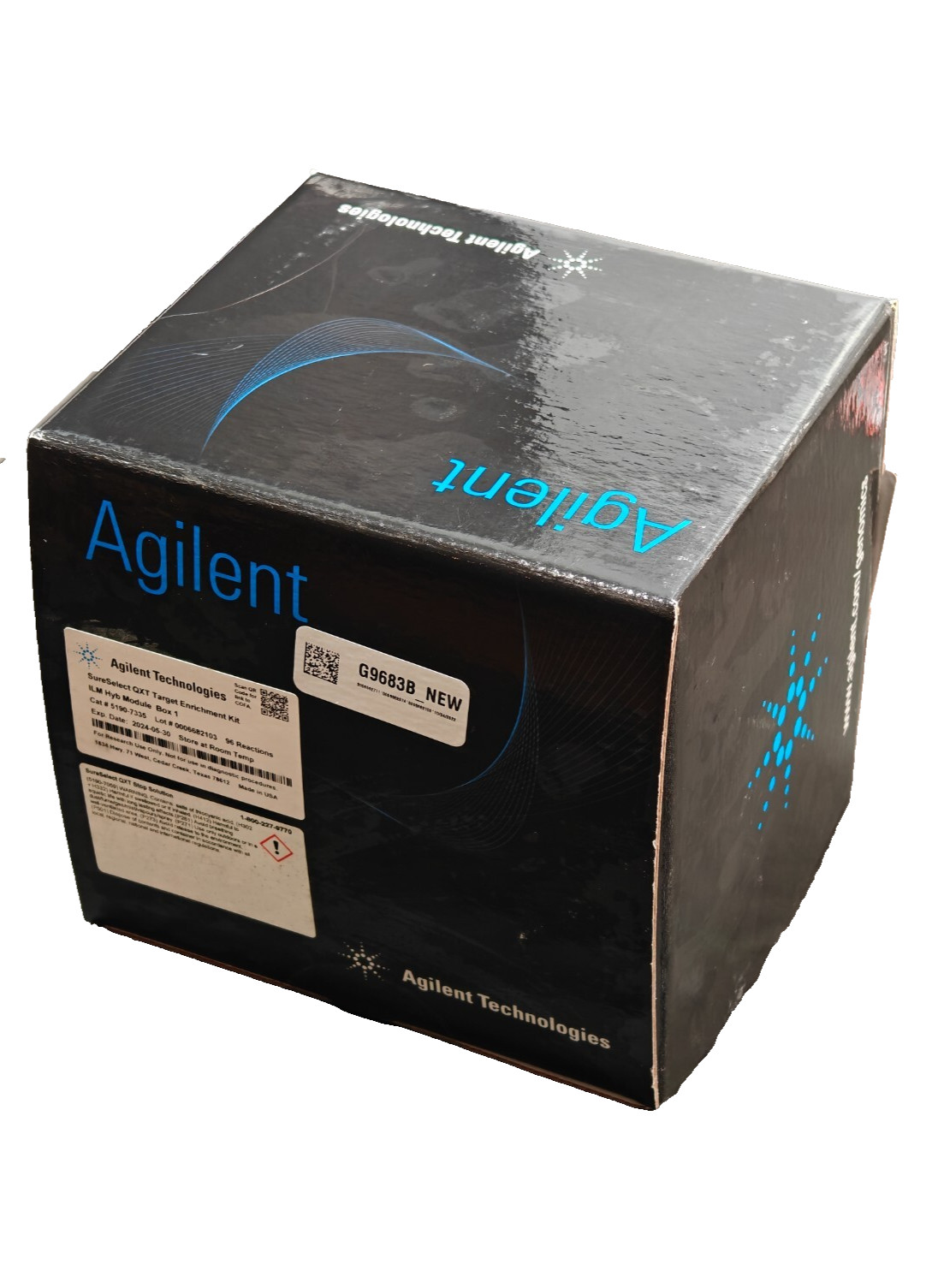 SureSelect QXT Target Enrichment Kit – ILM Hyb Module – G9683B | CAT# 5190-7335