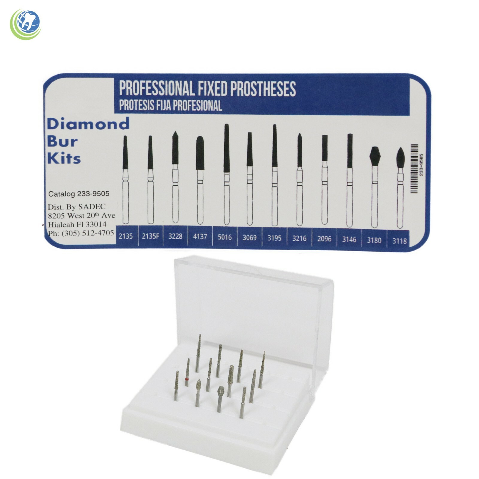 Dental Diamond Bur FG High Speed Kits Various