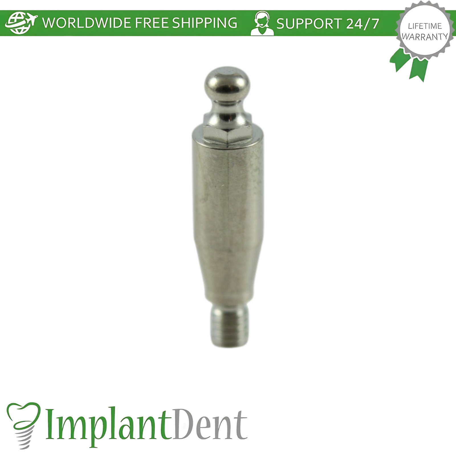 X5 0sstem®TS Compatible Regular Platform Stud Dental Prosthetic Titanium