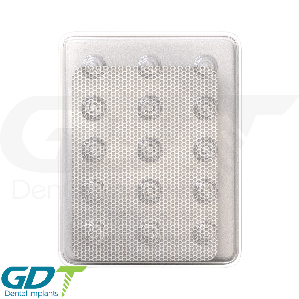 Non Resorbable PTFE Membrane Barrier 30mmX40mm Sterile Dental Synthetic GBR