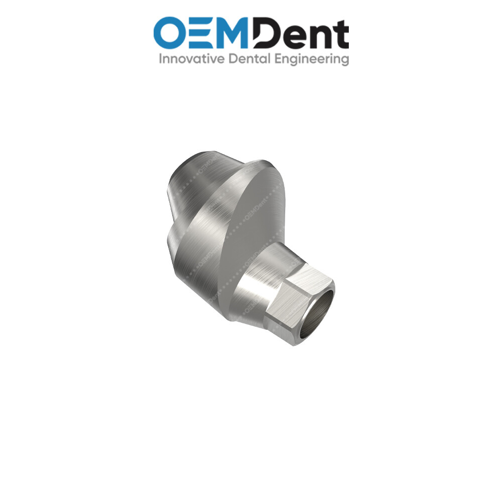 Regular Platform Multi Angled Prosthetic 17° – 0sstem® Hexagon Compatible